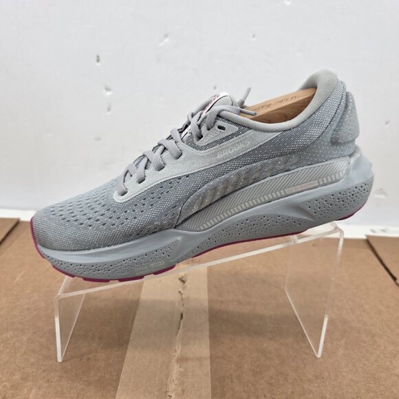 Brooks Adrenaline GTS 24 Shoes Womens Size 9.5 Gray Sneakers Running Athletic - Picture 3 of 9